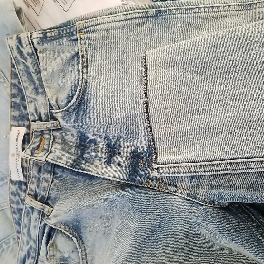 Golden Goose Thelma High Waist Carrot Leg Jeans Size 27 Blue - Picture 7 of 11